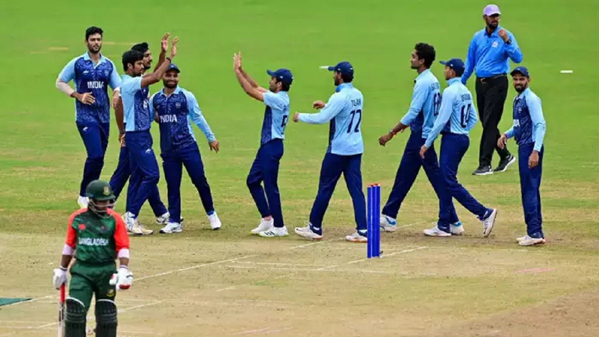 ভারতের কাছে হেরে ব্রোঞ্জের লড়াইয়ে বাংলাদেশ