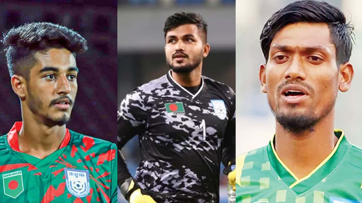 নিষেধাজ্ঞায় পড়ছেন পাঁচ ফুটবলার