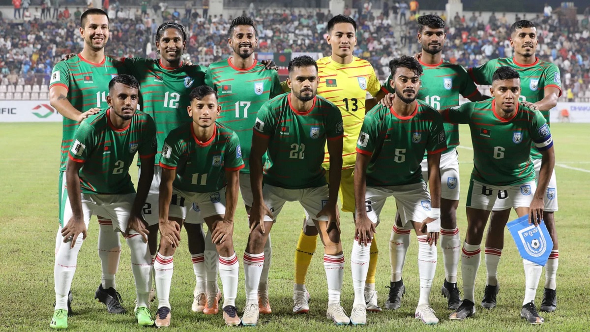 ফিফা র্যাঙ্কিংয়ে ৬ ধাপ এগিয়েছে বাংলাদেশ; শীর্ষে আর্জেন্টিনা