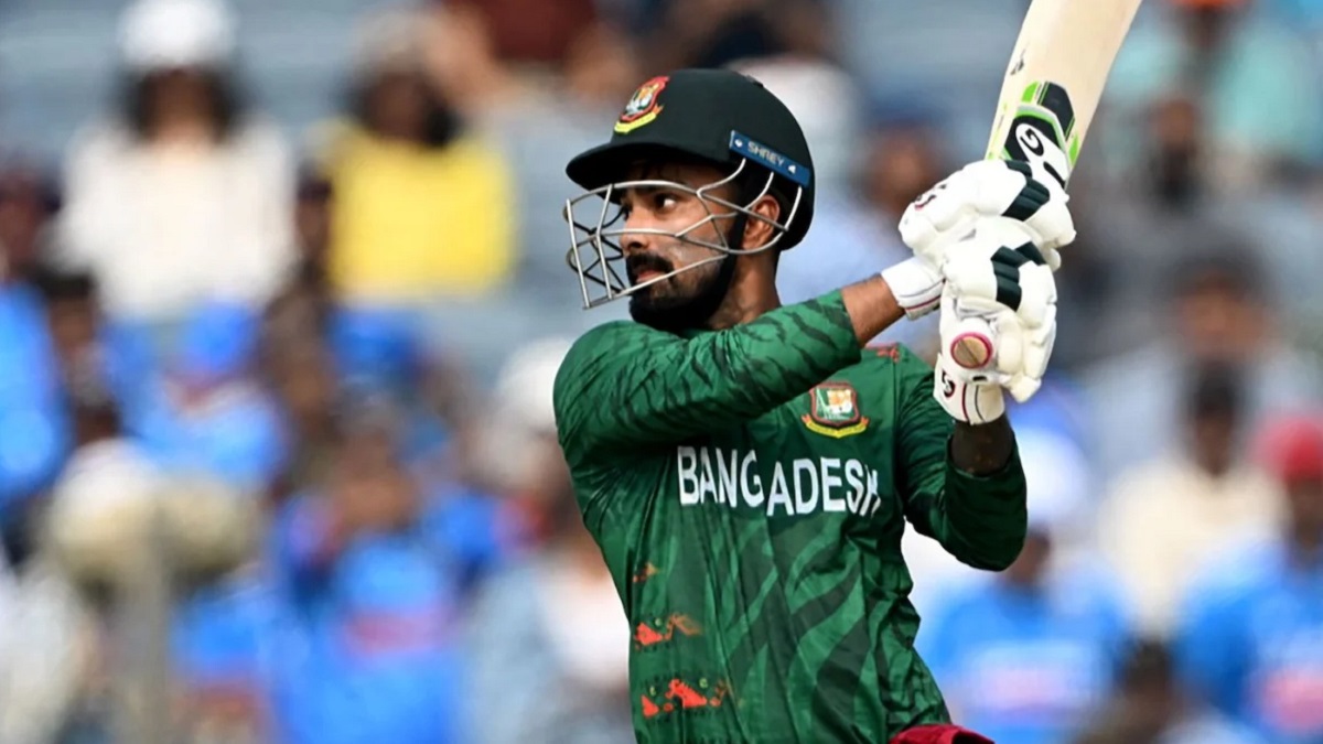 শান্ত’র বিদায়ের পর লিটনের ফিফটিতে লড়ছে বাংলাদেশ