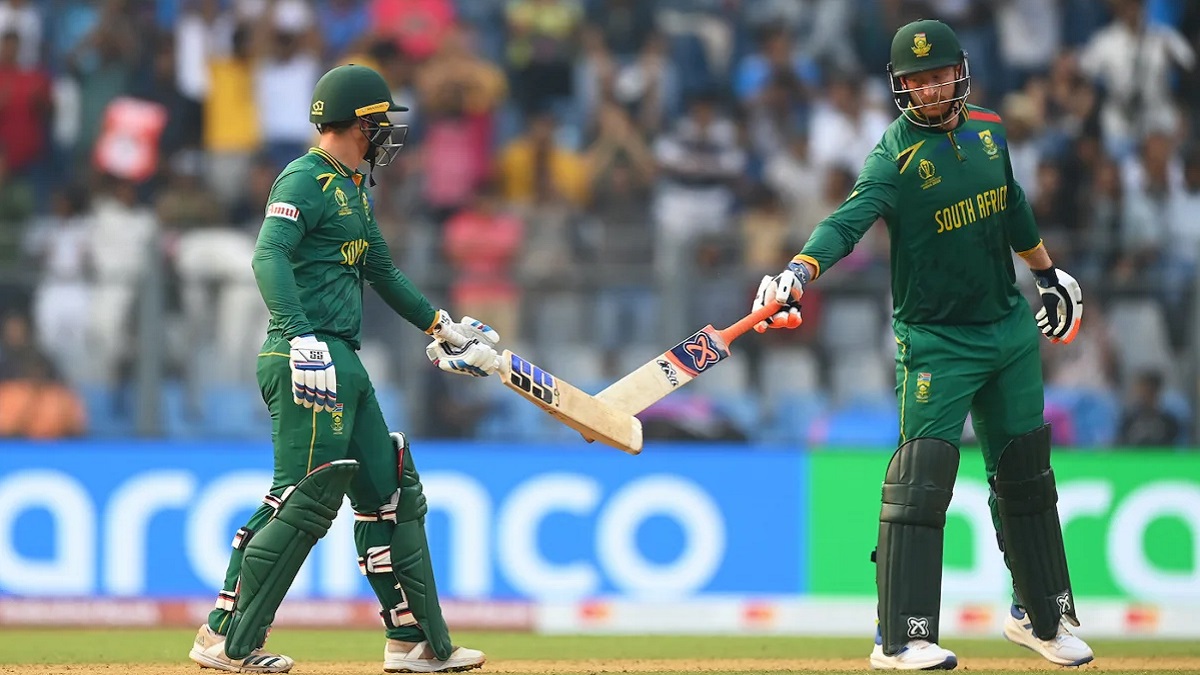 ডি ককের সেঞ্চুরির পর ক্লাসেন ঝড়ে রানের পাহাড় দক্ষিণ আফ্রিকার