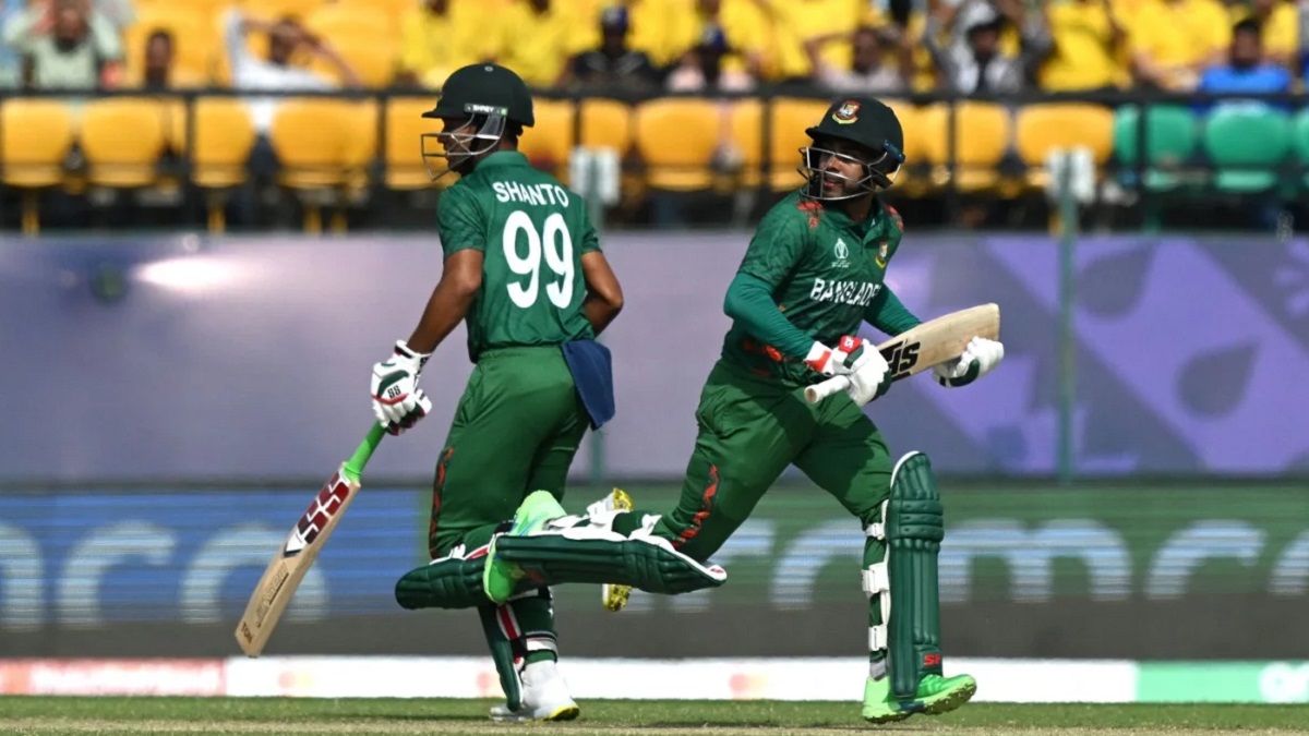 মিরাজের অলরাউন্ড নৈপুণ্যে বড় জয়ে বাংলাদেশের বিশ্বকাপ মিশন শুরু