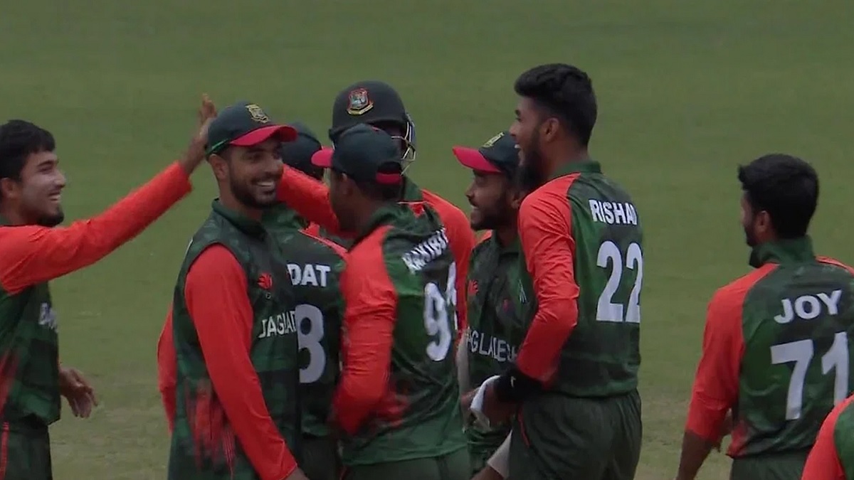 নাটকীয় জয়ে এশিয়ান গেমসের সেমিতে বাংলাদেশ