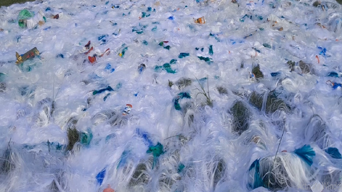 ভোলায় বিপুল পরিমাণ অবৈধ কারেন্ট জাল জব্দ