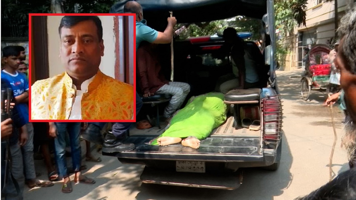 রাজধানীর মোহাম্মদপুরে বিএনপি নেতার মরদেহ উদ্ধার