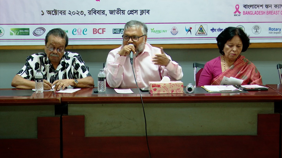 বছরে ৬০ শতাংশের বেশি স্তন ক্যান্সার রোগীর মৃত্যু