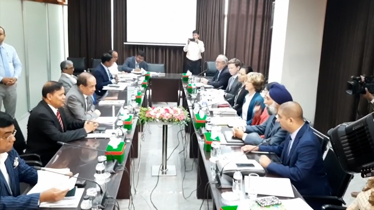 নির্বাচনে সরকারের ভূমিকা ও সমন্বয়ে ইসির কাছে জানতে চেয়েছে মার্কিন প্রতিনিধি দল