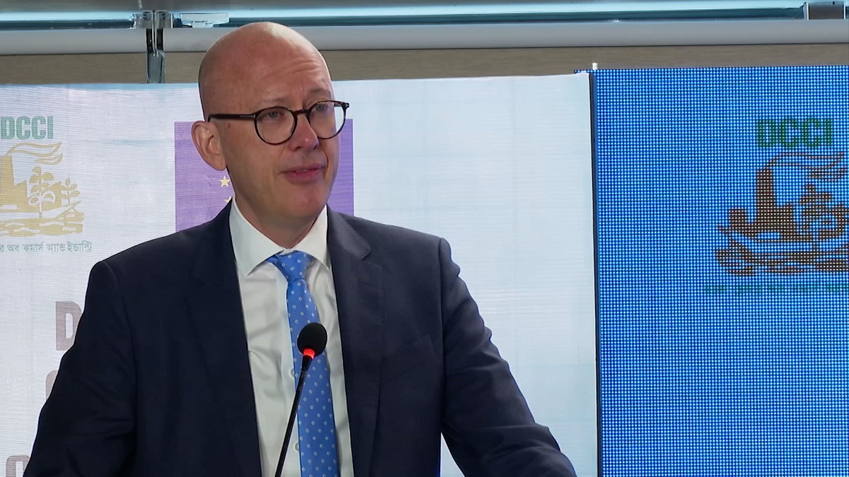 জিএসপি প্লাস পাওয়ার শর্ত পূরণে বাংলাদেশের অবস্থান সন্তোষজনক: চার্লস হোয়াইটলি