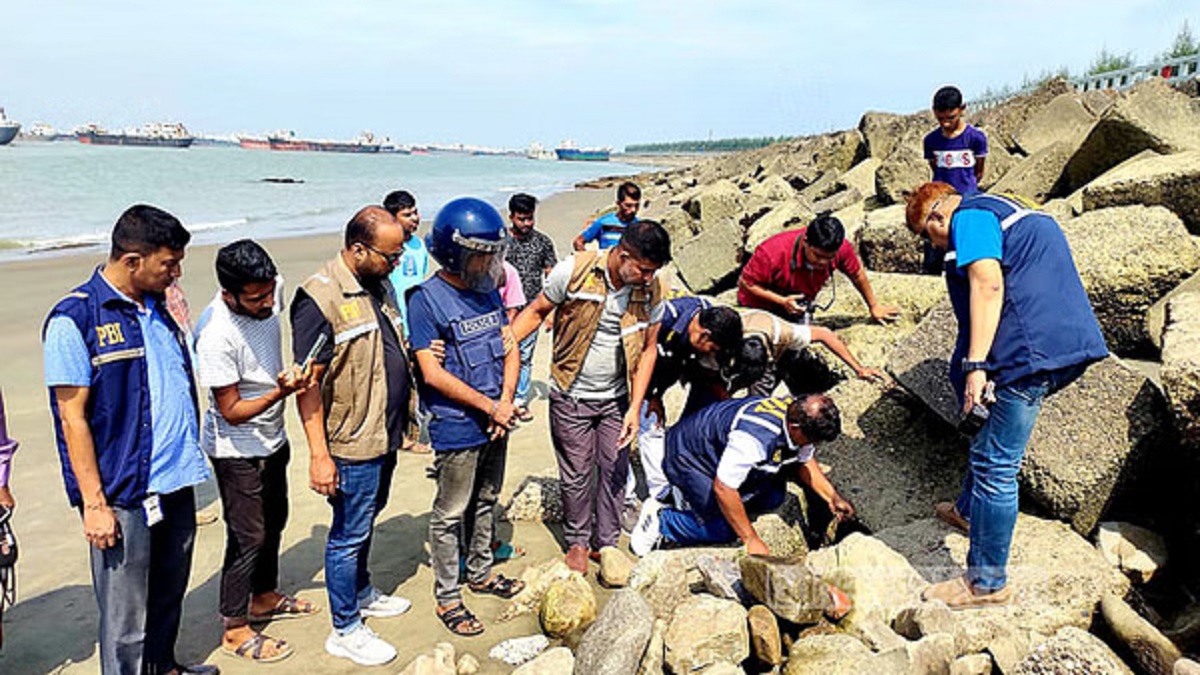 বাবার মরদেহ কেটে ১০ টুকরো করেন বড় ভাই, পাহারায় ছোটভাই