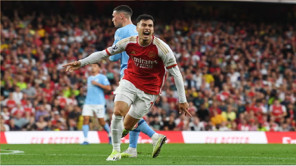 সিটির বিপক্ষে জয় খরা কাটলো আর্সেনালের