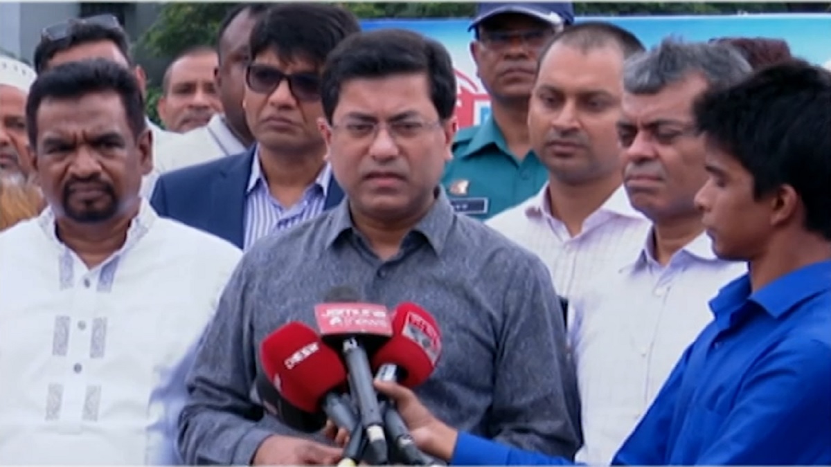 সরকারি সকল জায়গা দখলমুক্ত করা হবে: মেয়র তাপস