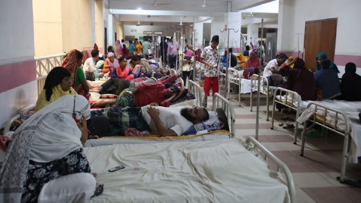 ডেঙ্গুতে আরও ৭ জনের মৃত্যু, হাসপাতালে ভর্তি ২৭৪২
