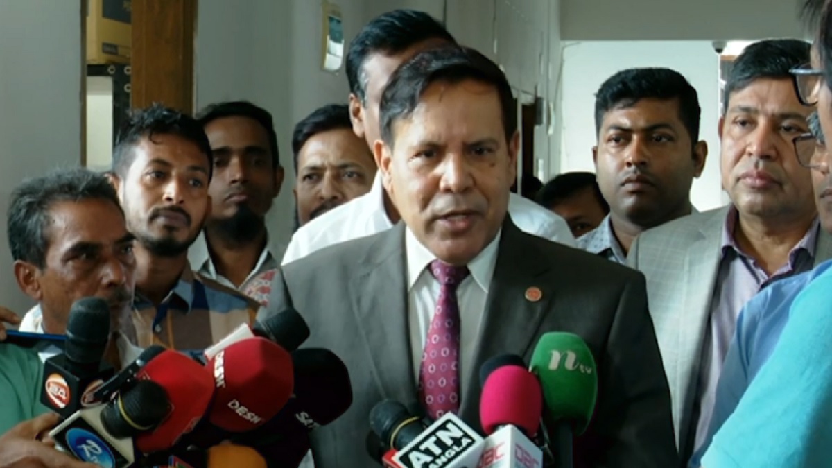 বর্তমান কমিশনের ওপর যাদের আস্থা নেই, তারা রঙিন চশমা পরে আছেন: নির্বাচন কমিশনার আহসান হাবিব খান