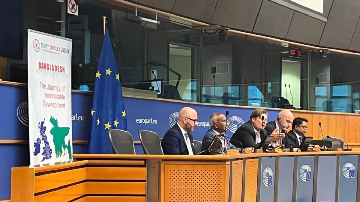 বাংলাদেশের মানবাধিকার বিষয়ে ‘অপপ্রচার’ নিয়ে ইউরোপীয় পার্লামেন্টে সভা
