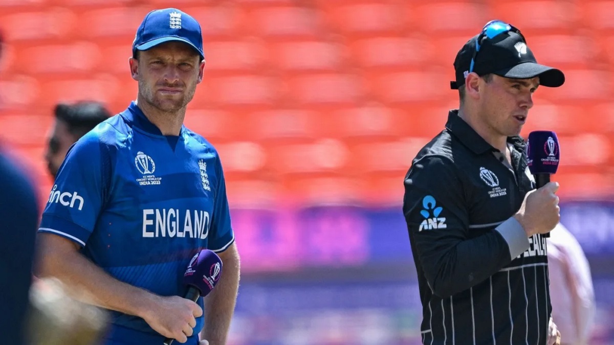 ইংল্যান্ডের বিপক্ষে টস জিতে ফিল্ডিংয়ে নিউজিল্যান্ড