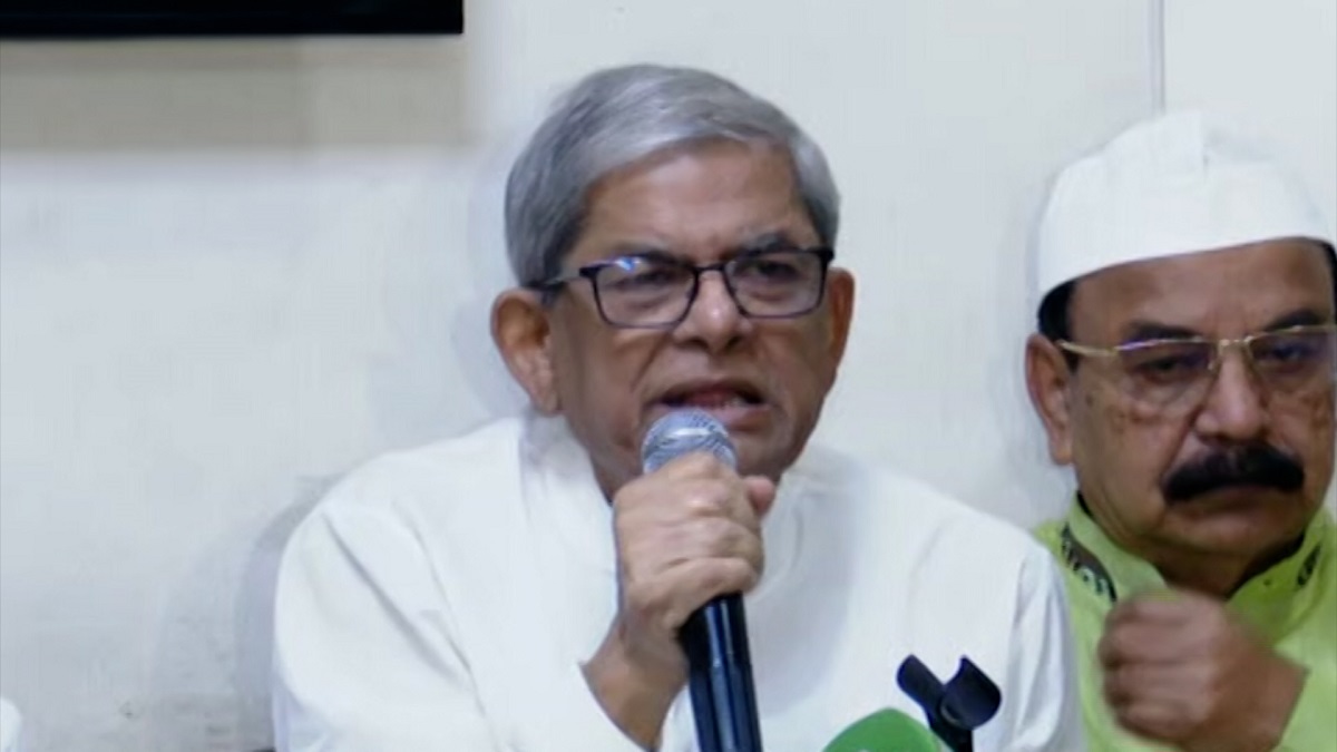 শান্তিপূর্ণ কর্মসূচিতে সরকার বাড়াবাড়ি করলে তাদেরকেই দায় নিতে হবে: ফখরুল