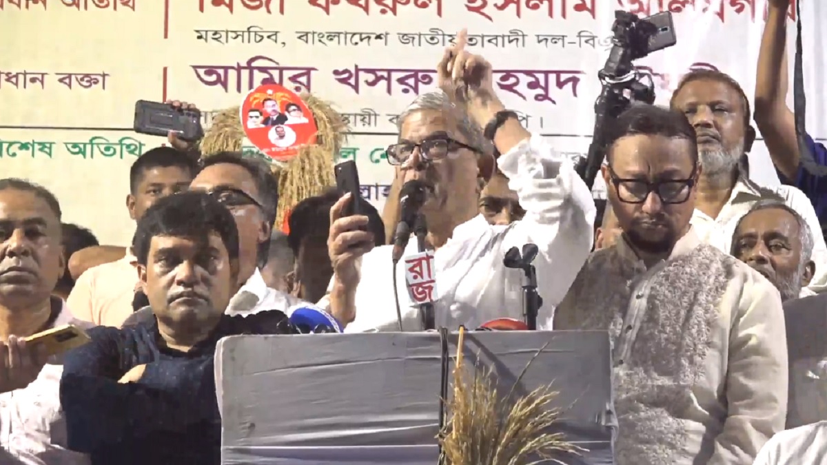 দুর্গা পূজার পরেই আসছে বিএনপির ‘শেষ কর্মসূচি’: ফখরুল