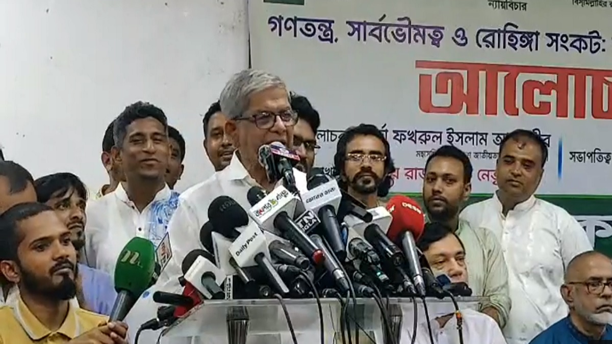 তোষামোদের রাজনীতি করতে গিয়ে ওবায়দুল কাদের হাস্যরসে পরিণত হয়: ফখরুল