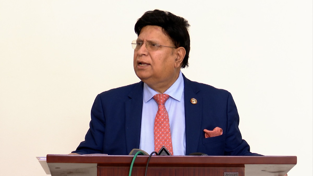 নতুন করে মার্কিন নিষেধাজ্ঞা আসার গুঞ্জনে চিন্তিত নয় সরকার: পররাষ্ট্রমন্ত্রী