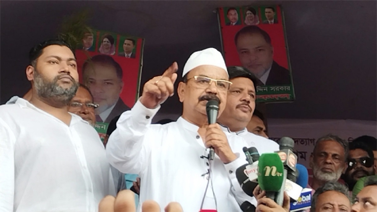 নয়াপল্টনেই সমাবেশ, অনুমতি না দিলে নেতাকর্মী ছড়াবে সারা ঢাকায়: গয়েশ্বর