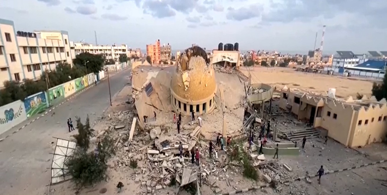 গাজা উপত্যকায় প্রাণহানি ৪০০ ছাড়াল