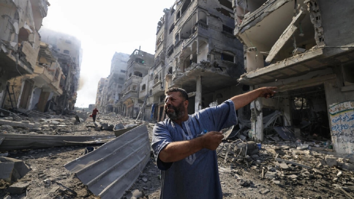 বাস্তুচ্যুত সাড়ে ৪ লাখ গাজাবাসী, সহযোগিতার আহ্বান জাতিসংঘের