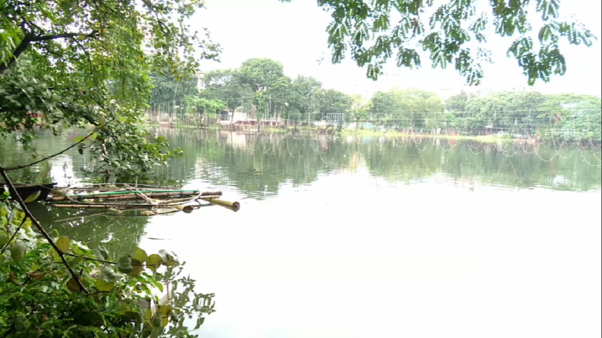 গঙ্গাসাগর দীঘি: রাজারবাগের যে জলাধার চারশ বছরের ঢাকার চেয়েও পুরোনো