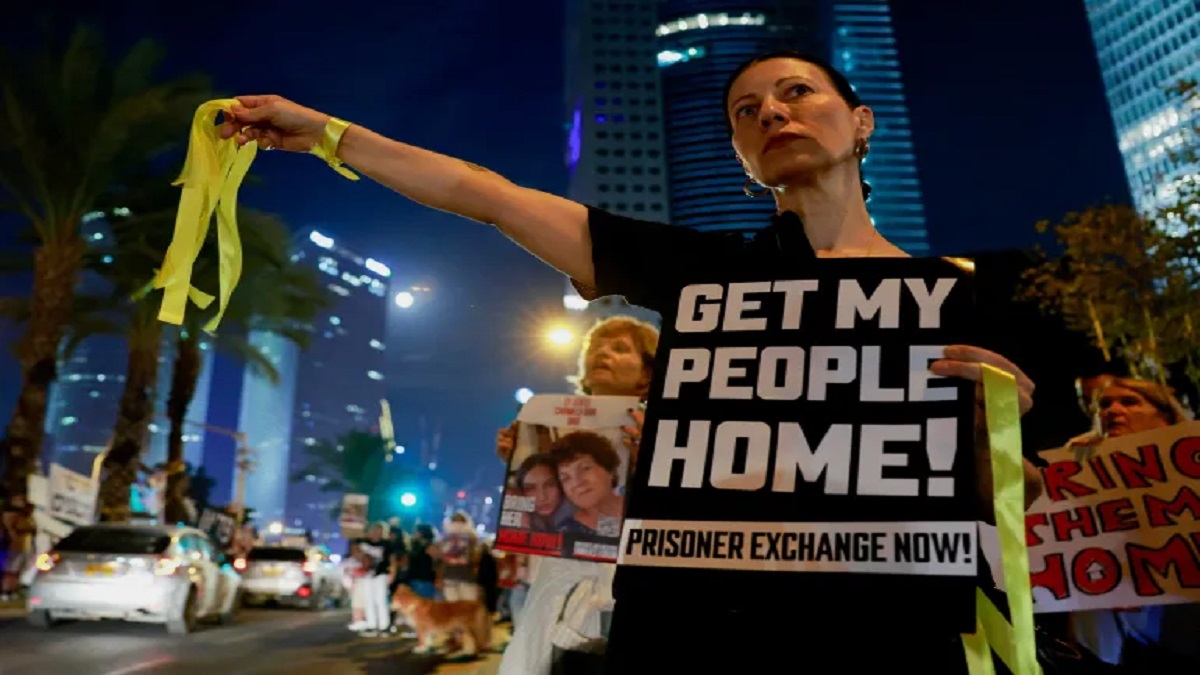 ইসরায়েলকে বন্দি বিনিময়ের প্রস্তাব দিলো হামাস