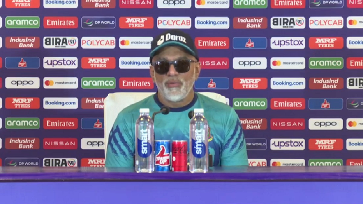 আমাদের প্রথম লক্ষ্য হলো সেমিফাইনালে ওঠা: হাথুরুসিংহে