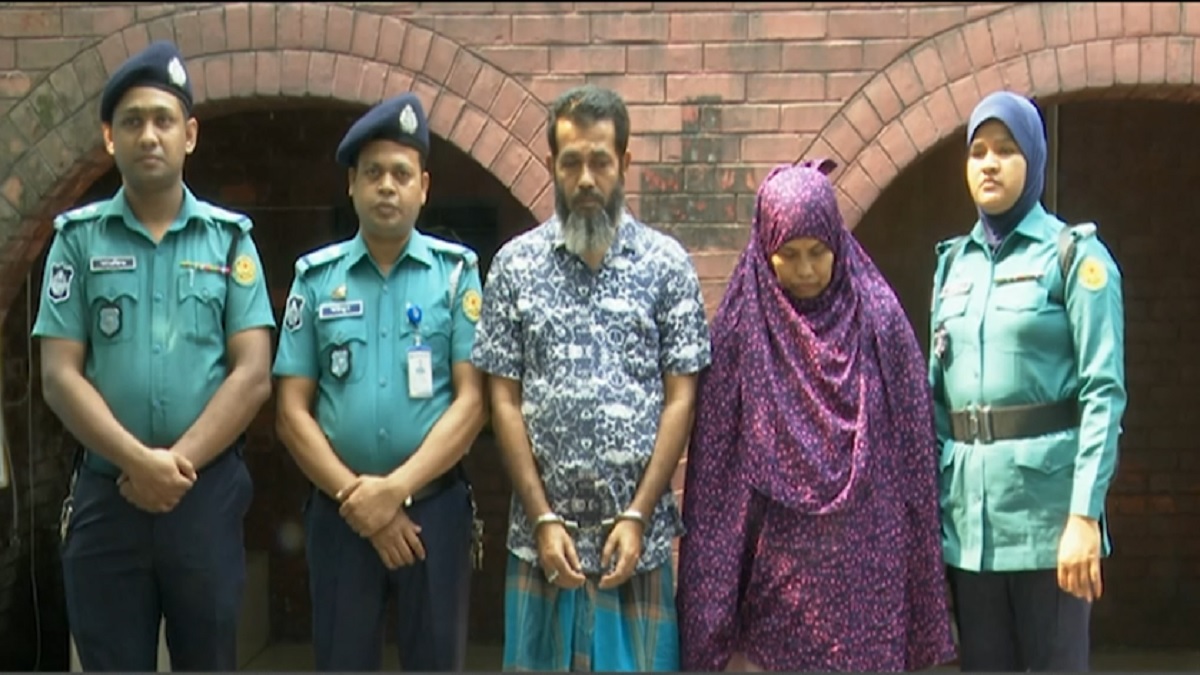 ‘লাল-নীল’ রঙের হেরোইনসহ গ্রেফতার ৪ মাদক কারবারি