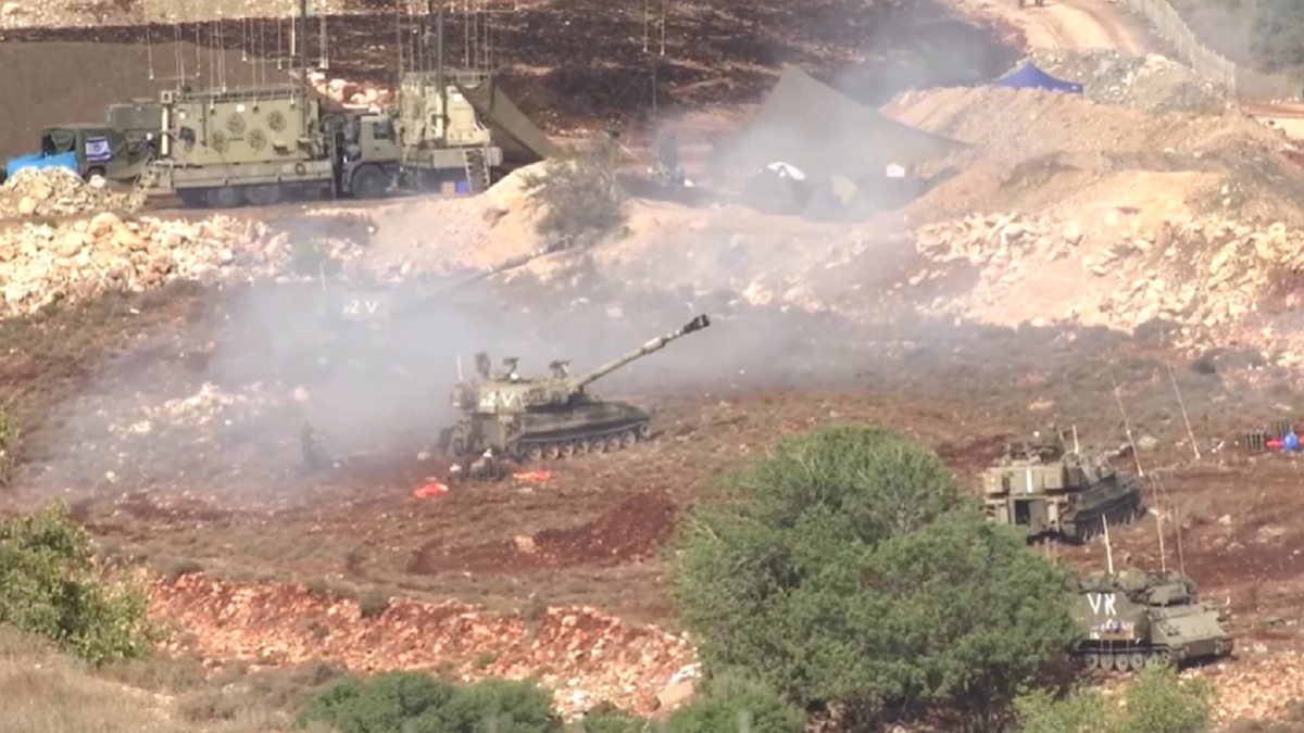 ইসরায়েলে হিজবুল্লাহর হামলায় নিহত ১