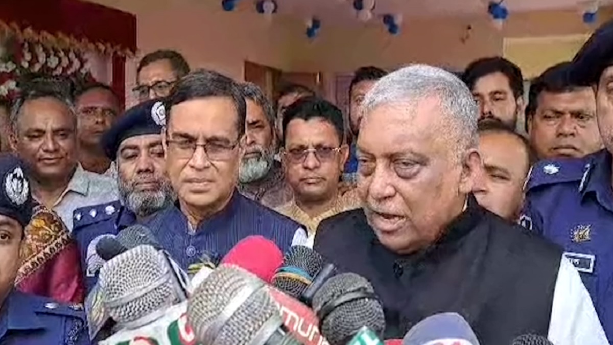 স্যাংশনে আইনশৃঙ্খলা বাহিনীর ভয়ের কিছু নেই: স্বরাষ্ট্রমন্ত্রী