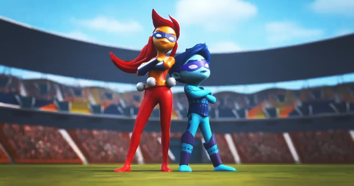 বিশ্বকাপের মাসকট ‘ব্লেজ’ ও ‘টঙ্ক’