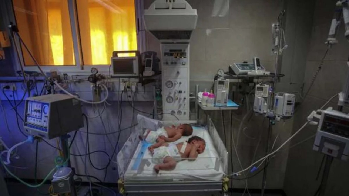 গাজার হাসপাতালে জ্বালানি সংকট, হুমকির মুখে ১৩০ শিশুর জীবন