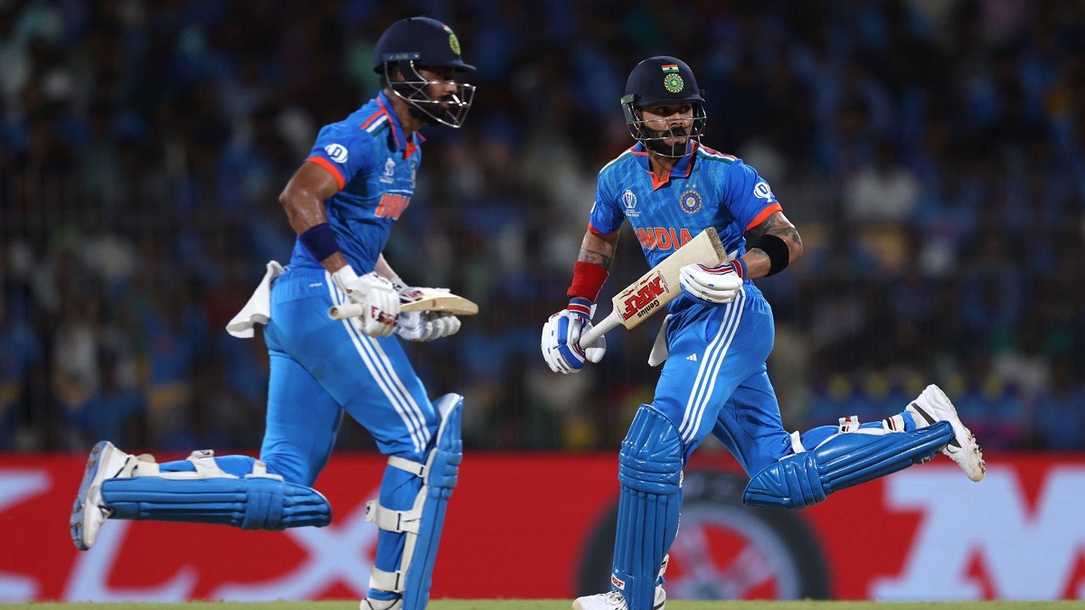 রাহুল-কোহলির বীরত্বে অস্ট্রেলিয়াকে উড়িয়ে দিলো ভারত