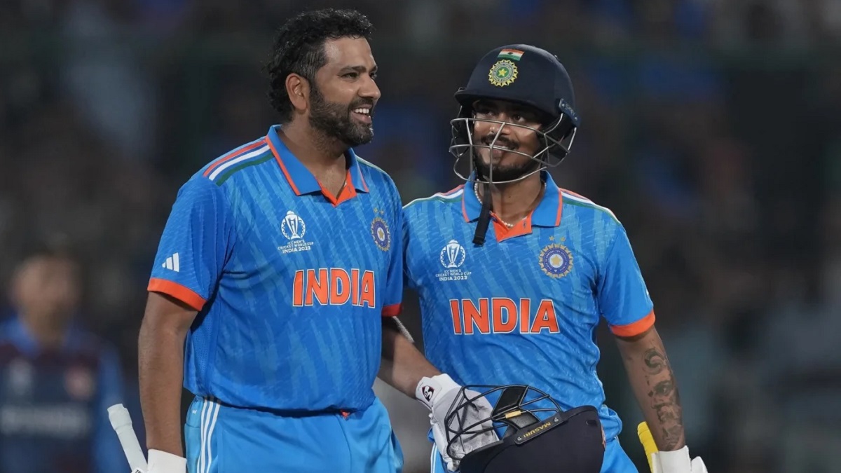 রোহিতের দিনে আফগানিস্তানকে উড়িয়ে দিলো ভারত