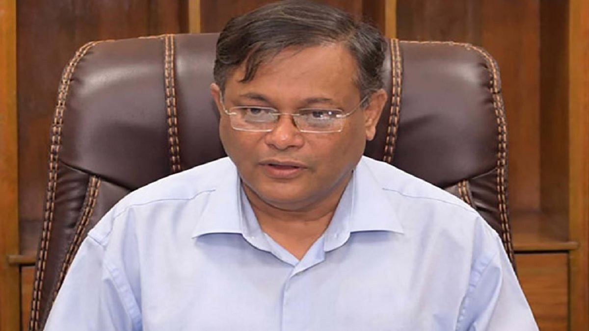 বাংলাদেশ যেকোনো যুদ্ধের বিপক্ষে: তথ্যমন্ত্রী