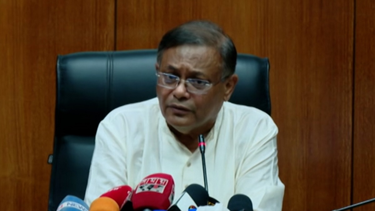 বিবাহিত ছাত্রীরা হলে থাকতে পারবে না, এ সিদ্ধান্ত অযৌক্তিক: তথ্যমন্ত্রী