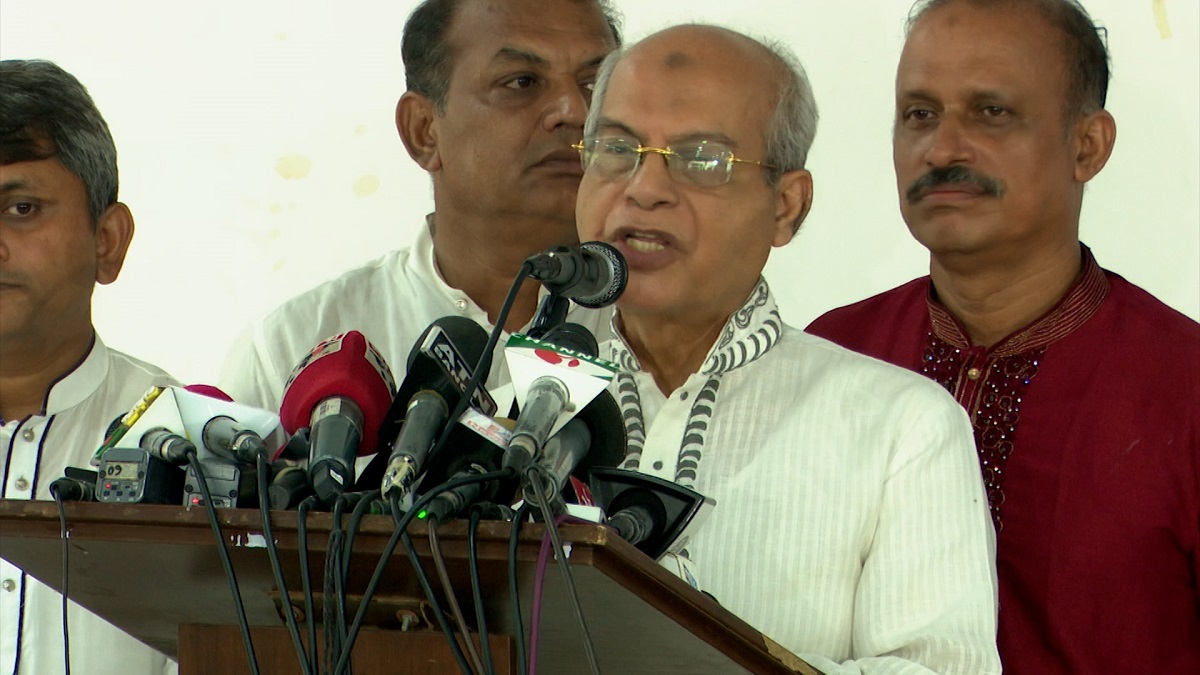 ‘পিটার হাসের বক্তব্য স্বাধীন গণমাধ্যমের ওপর অনাকাঙ্ক্ষিত হস্তক্ষেপ’