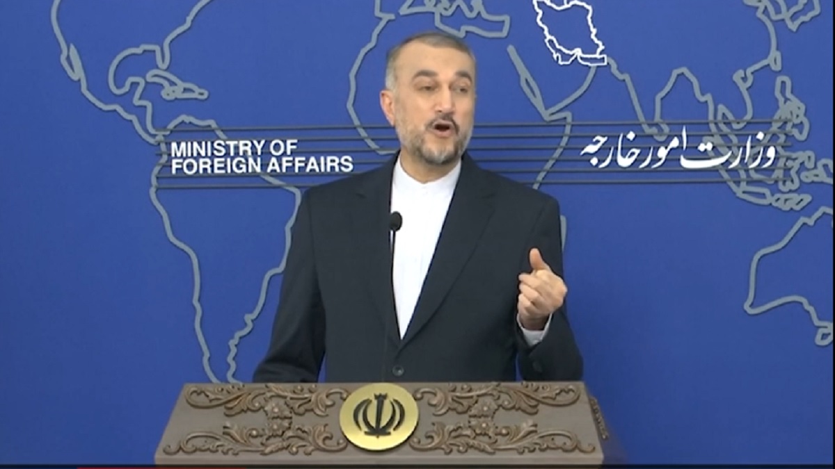 ইসরায়েলকে সমর্থনের মধ্য দিয়ে গাজায় যুদ্ধের তীব্রতা বৃদ্ধি করছে যুক্তরাষ্ট্র: ইরানের পররাষ্ট্রমন্ত্রী