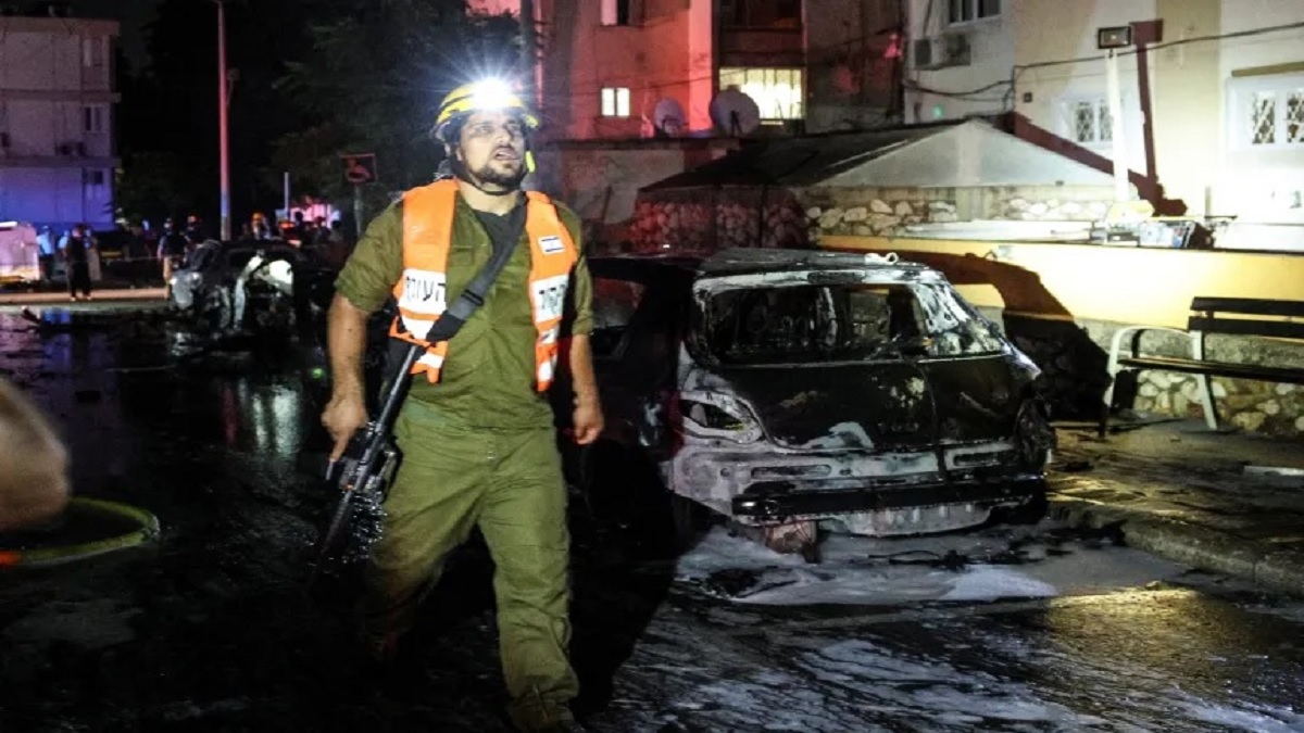 অভিযান চালাতে গিয়ে হামাসের হামলায় নিহত ইসরায়েলি সেনা