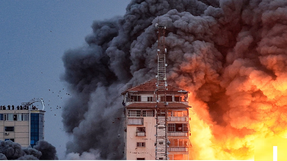 হামাসের হামলায় ইসরায়েলে নিহতের সংখ্যা বেড়ে ৬০০