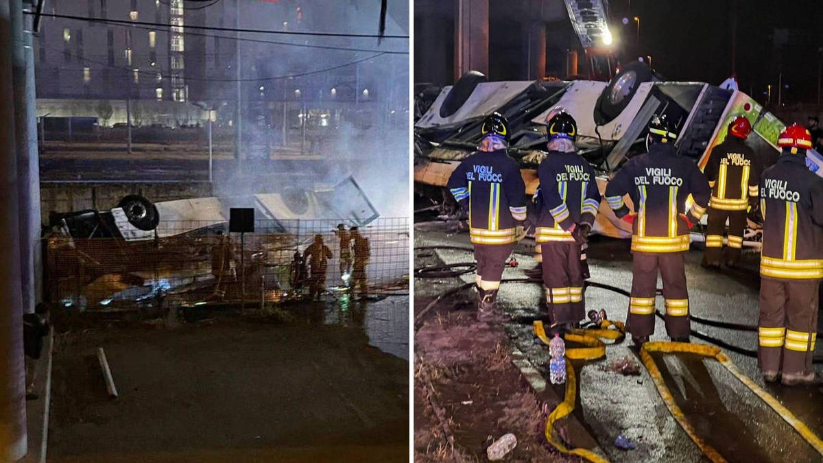 ইতালিতে মর্মান্তিক সড়ক দুর্ঘটনায় ২১ জনের প্রাণহানি, আহত ১৭