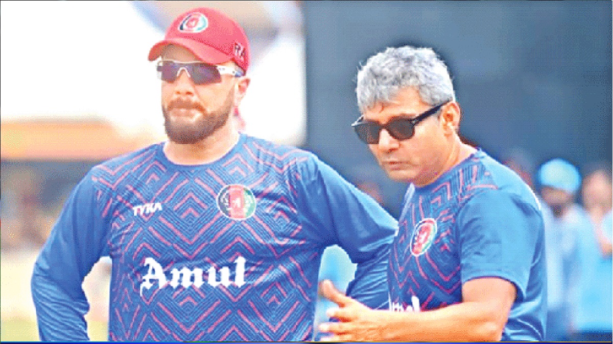 বিশ্বকাপে আফগানিস্তানের মেন্টর অজয় জাদেজা