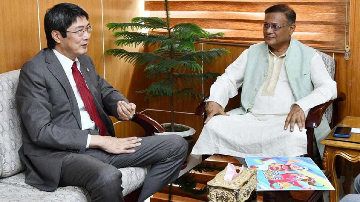 সংবিধান অনুযায়ী সরকার নির্বাচনের প্রস্তুতি নিচ্ছে: জাপানি রাষ্ট্রদূতকে তথ্যমন্ত্রী