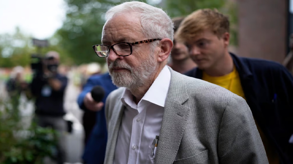 গাজা ইস্যুতে পশ্চিমা পক্ষপাতিত্বের বিরুদ্ধে সরব ব্রিটিশ রাজনীতিক জেরেমি করবিন