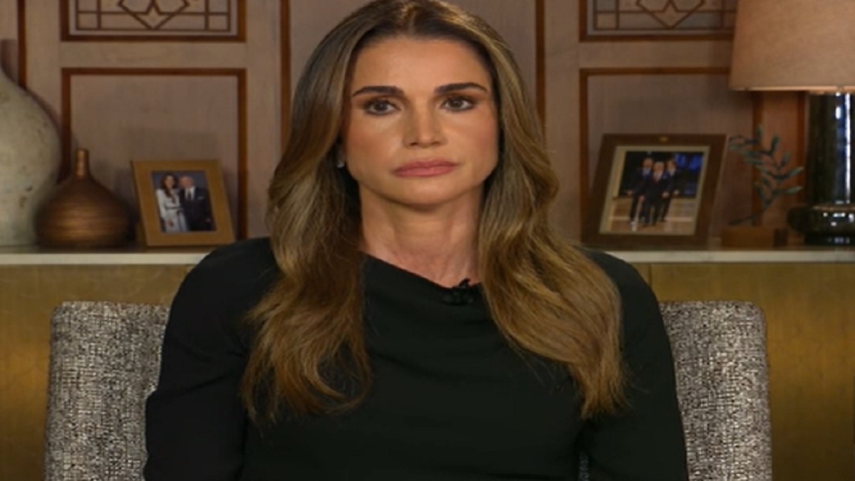 হামাস-ইসরায়েল ইস্যুতে দ্বিমুখী আচরণ করছে পশ্চিমা গণমাধ্যম: জর্ডানের রানি