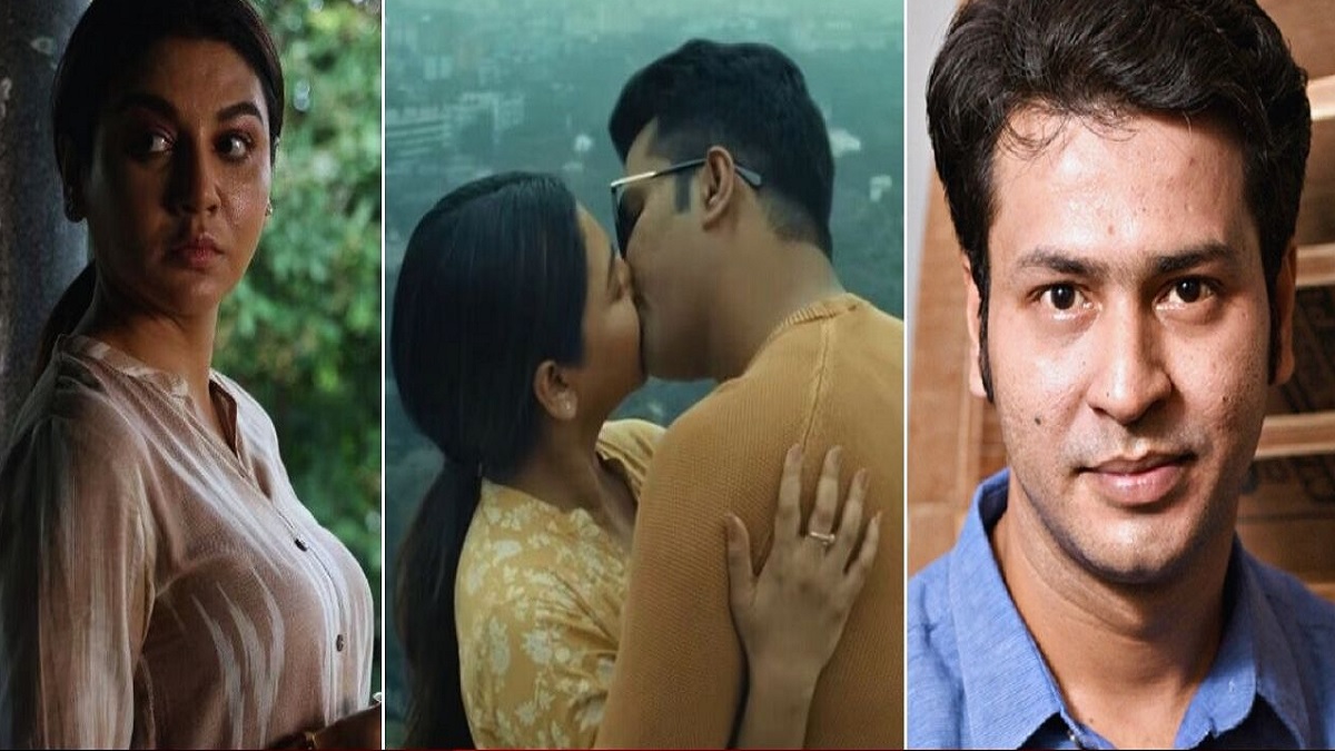 আমরা আগেও চুমু খেয়েছি: জয়া আহসান