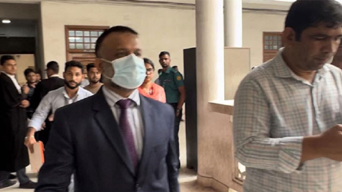 জামিন পেলেন দণ্ডিত সেই বিচারক