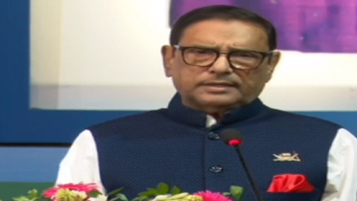 নির্বাচন ঘনিয়ে এসেছে, ফেরেশতা-দেবতা হলে উদ্যোগ নিতে পারতাম: কাদের